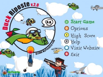 скриншот Утиный Отпор