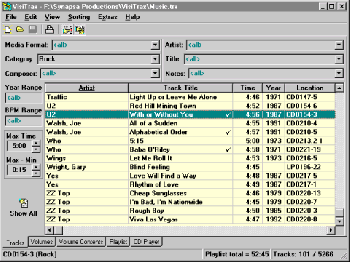 скриншот VisiTrax Lite