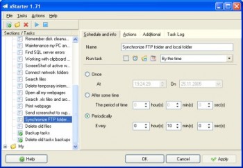 скриншот xStarter Web Pilot