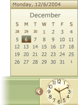 скриншот Analog Clock