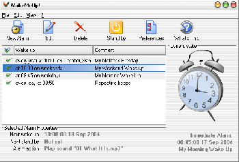 скриншот WakeMeUp!