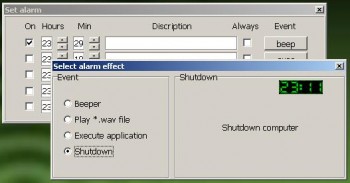 скриншот lMl CLOCK
