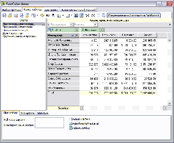 скриншот FASTCUBE
