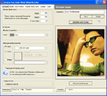 скриншот Amara Photo Animation Software