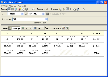 скриншот WorkTime