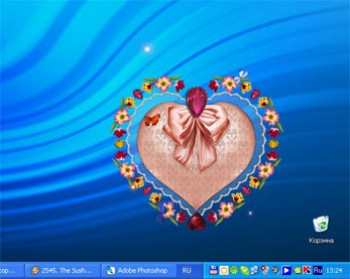 скриншот Валентинка – бесплатный скринмейт