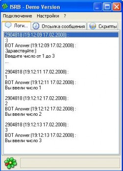 скриншот ISRB