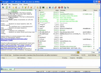 скриншот StrongDC++