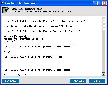 скриншот SpyMyPC