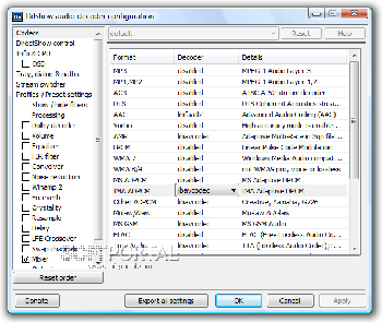 скриншот FFDShow MPEG-4 Video Decoder
