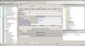 скриншот ProjectDB