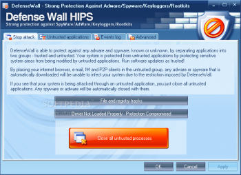 скриншот DefenseWall