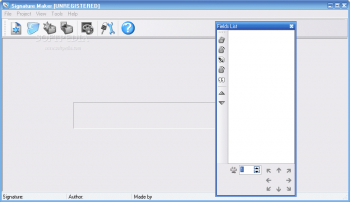 скриншот Signature Maker