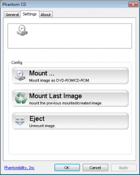 скриншот Phantom CD