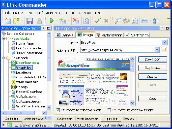 скриншот Link Commander