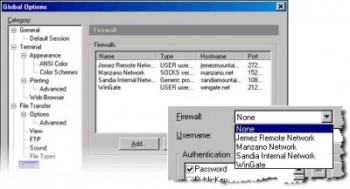 скриншот SecureFX