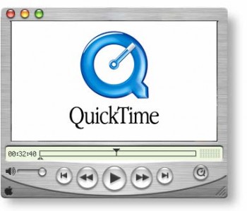 скриншот QuickTime