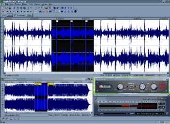 скриншот Wavosaur