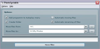 скриншот PhotoSprinkle