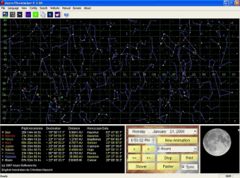 скриншот Asynx Planetarium