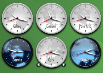 скриншот Big Clock Pro