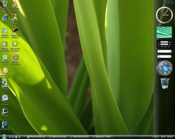 скриншот Thoosje Vista Sidebar