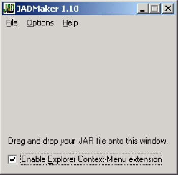 скриншот JADMaker