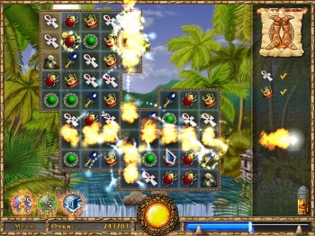 скриншот Сокровища Древних Цивилизаций