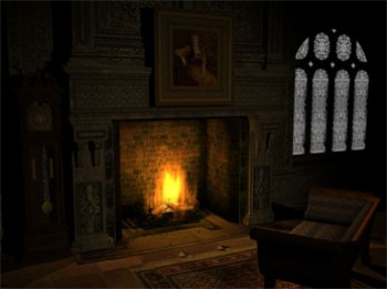 скриншот Старинный Камин
