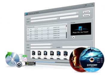 скриншот Magic Blu-ray Ripper