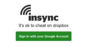 скриншот Insync