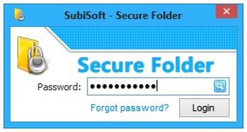 скриншот Secure Folder