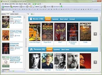скриншот Booknizer
