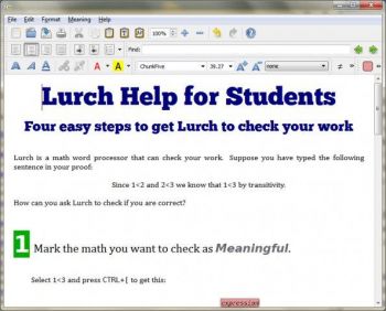 скриншот Lurch