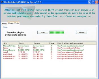 скриншот WhyIGotInfected?