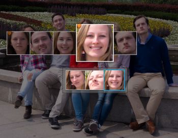 скриншот ArcSoft Group Photo