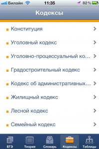 скриншот Обществознание! ЕГЭ! Справочник.