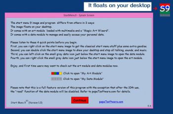 скриншот StartMenu9