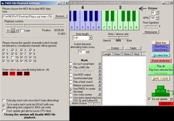 скриншот Bleeper Music Maker