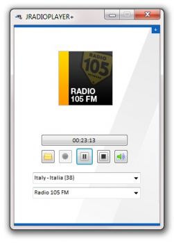 скриншот JRADIOPLAYER+