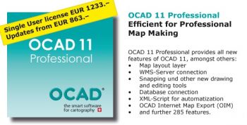 скриншот OCAD