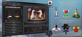 скриншот SparkoCam