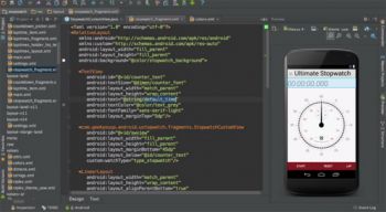 скриншот Android Studio
