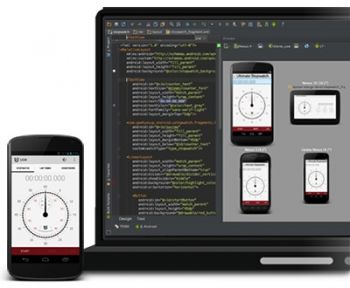 скриншот Android Studio