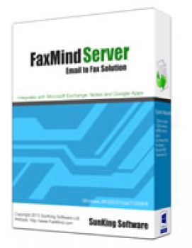 скриншот FaxMind Server