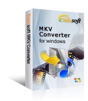 скриншот Emicsoft MKV Converter