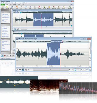 скриншот WavePad Sound Editor