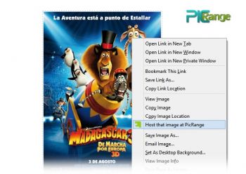 скриншот PicRange Rightclick Extension