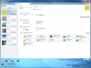 скриншот Weezo