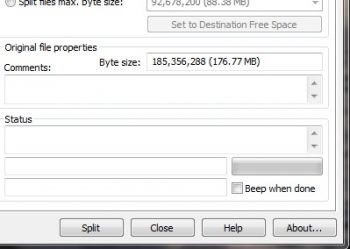 скриншот Splitty